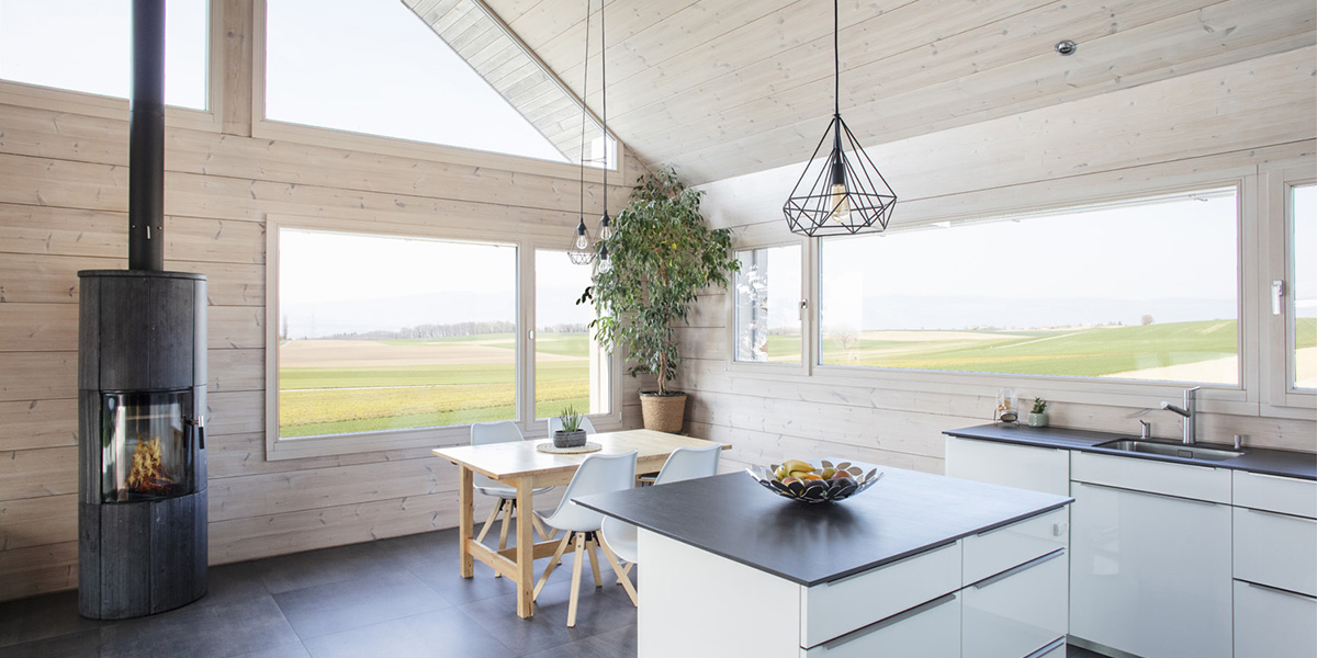 Construire une maison en bois massif durable et écologique : le guide complet Kontio