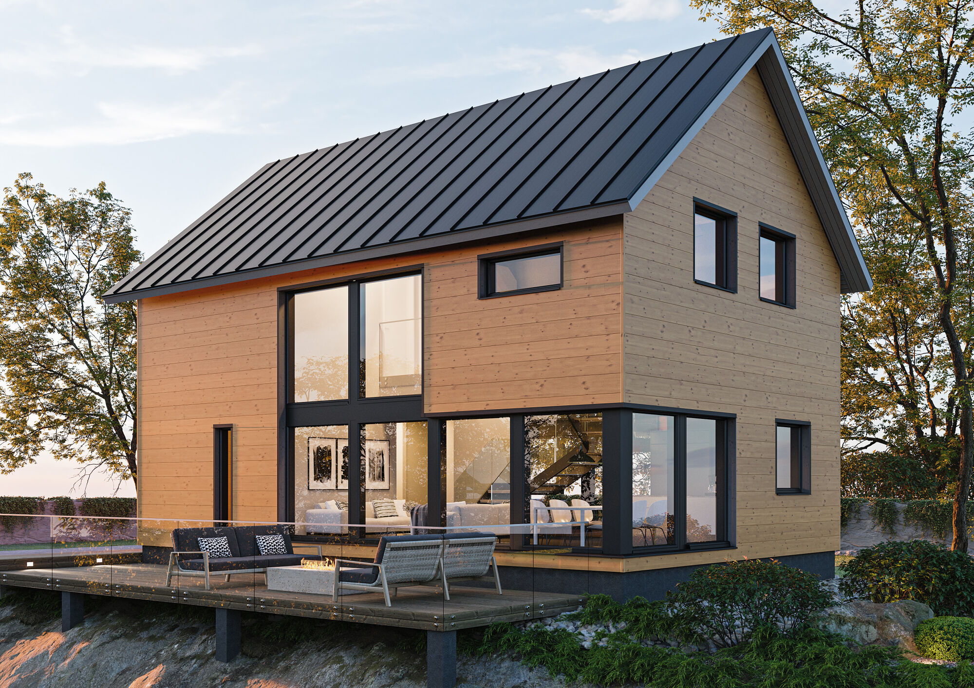 Comment SmartLog™ garantit stabilité et confort dans votre maison en bois massif