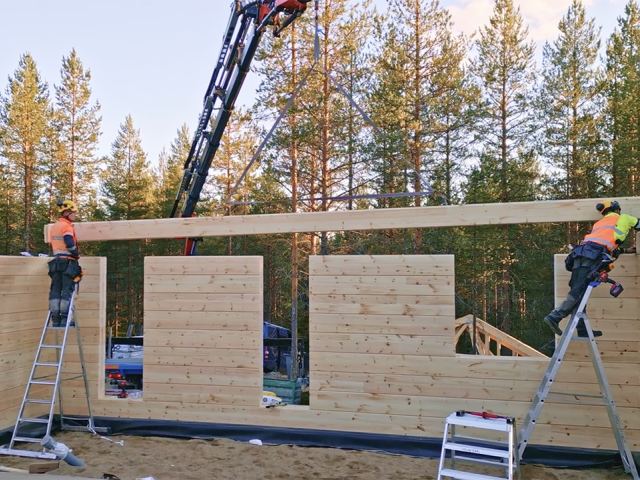 Technologie SmartLog™ : la structure bois non-tassante qui sécurise votre confort, aujourd’hui et demain