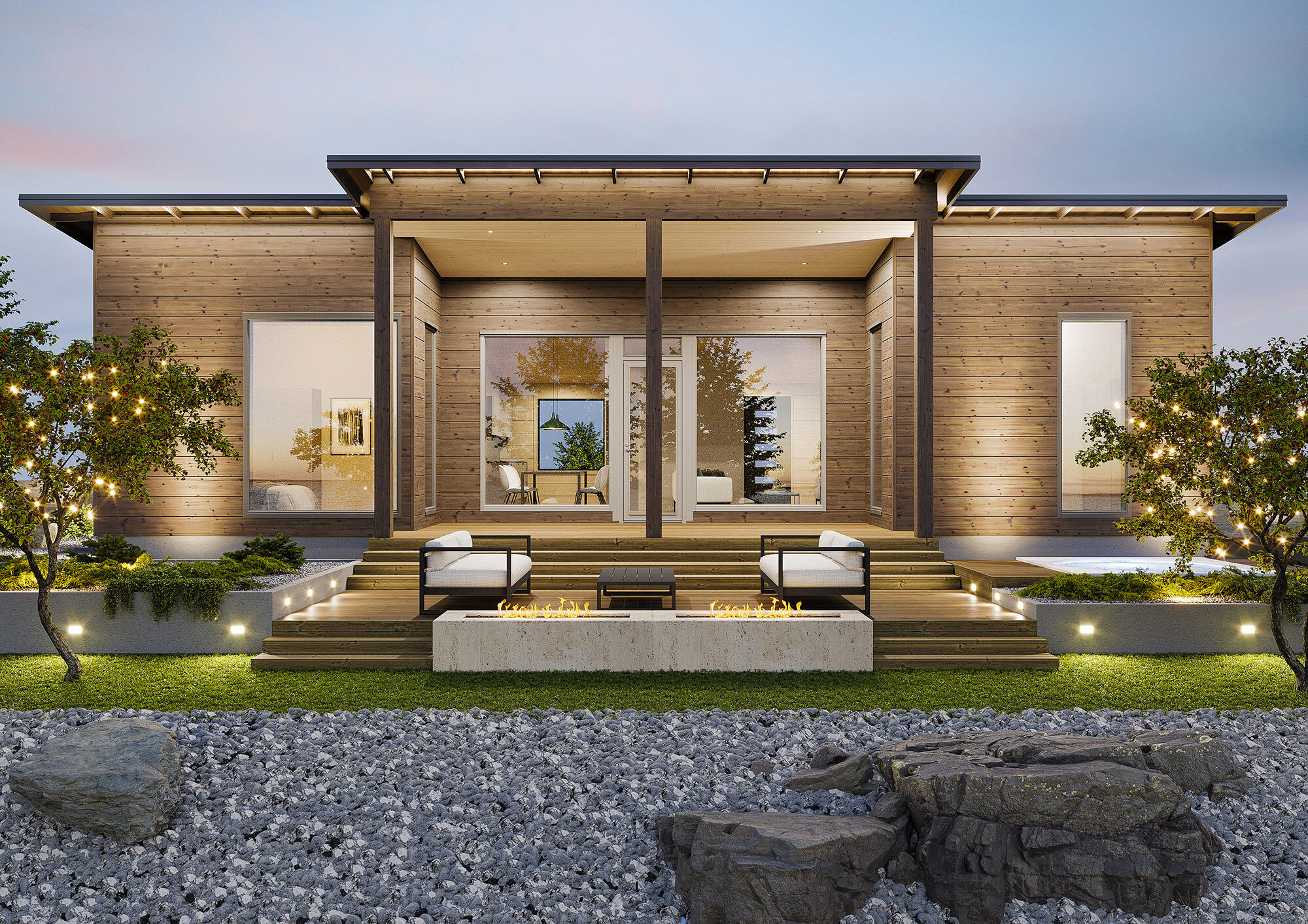 Technologie SmartLog™ : stabilité et innovation pour une maison en bois massif vraiment durable