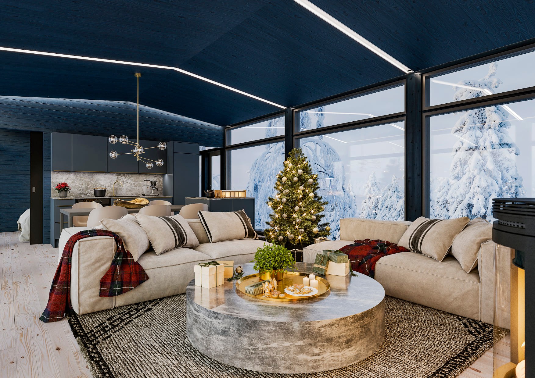 Bois massif et santé : comment une maison Kontio améliore votre bien-être au quotidien