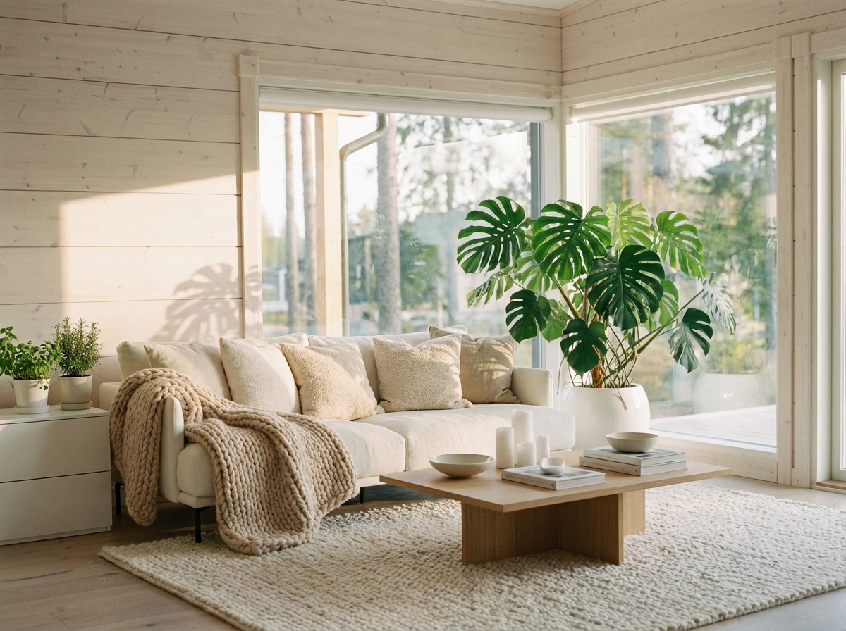 Bienfaits du bois massif sur la santé et le bien‑être à domicile : l’avantage Kontio SmartLog™