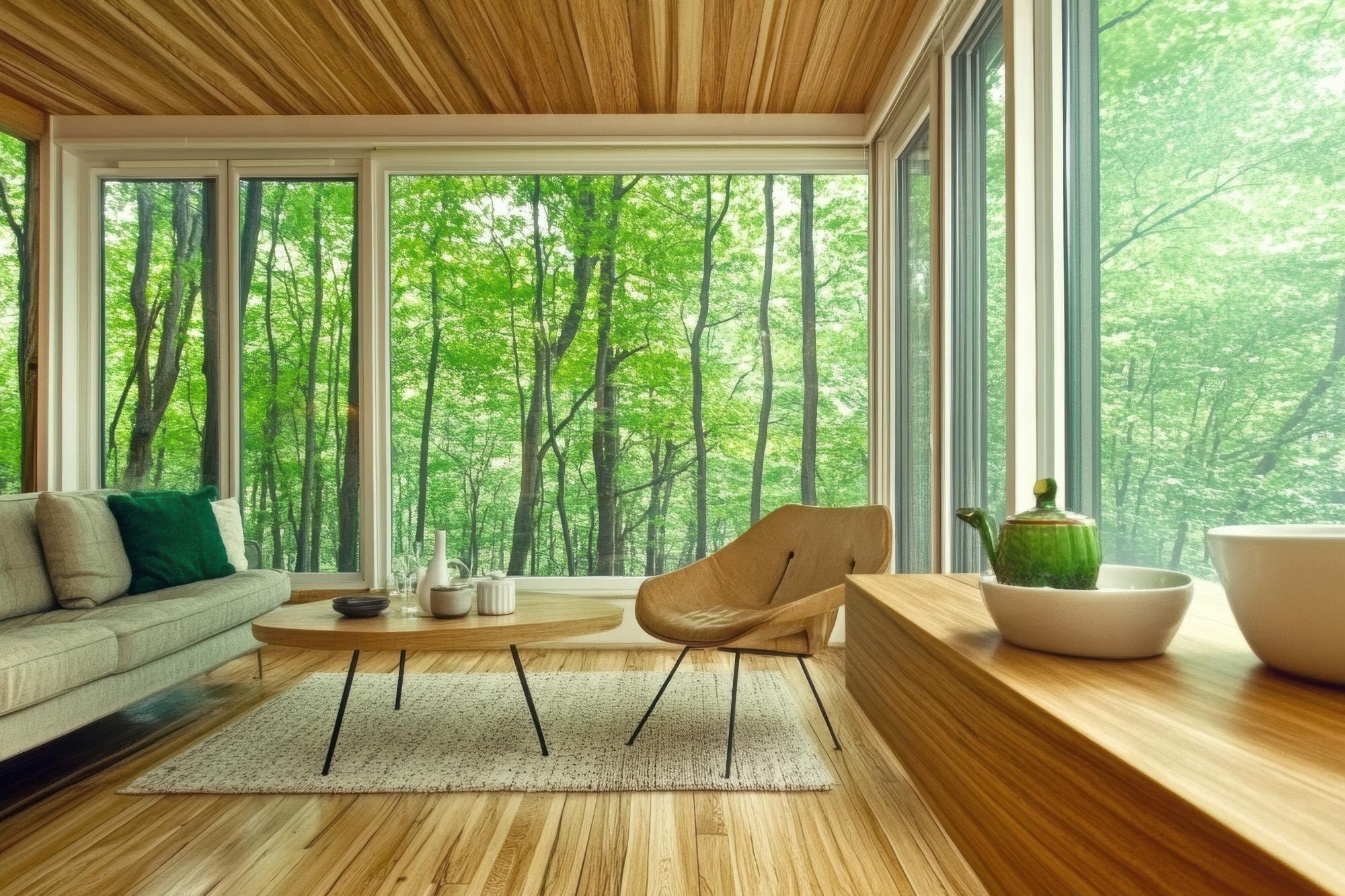 L’impact du bois massif sur la qualité de l’air intérieur et le bien‑être — l’approche Kontio