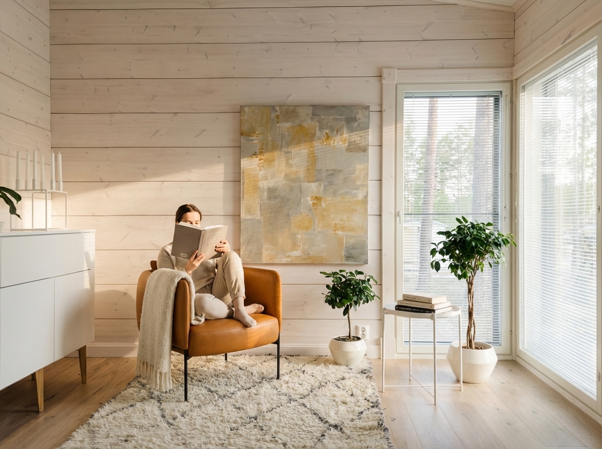 Bois antibactérien : le pouvoir naturel du pin arctique pour un intérieur sain et protecteur