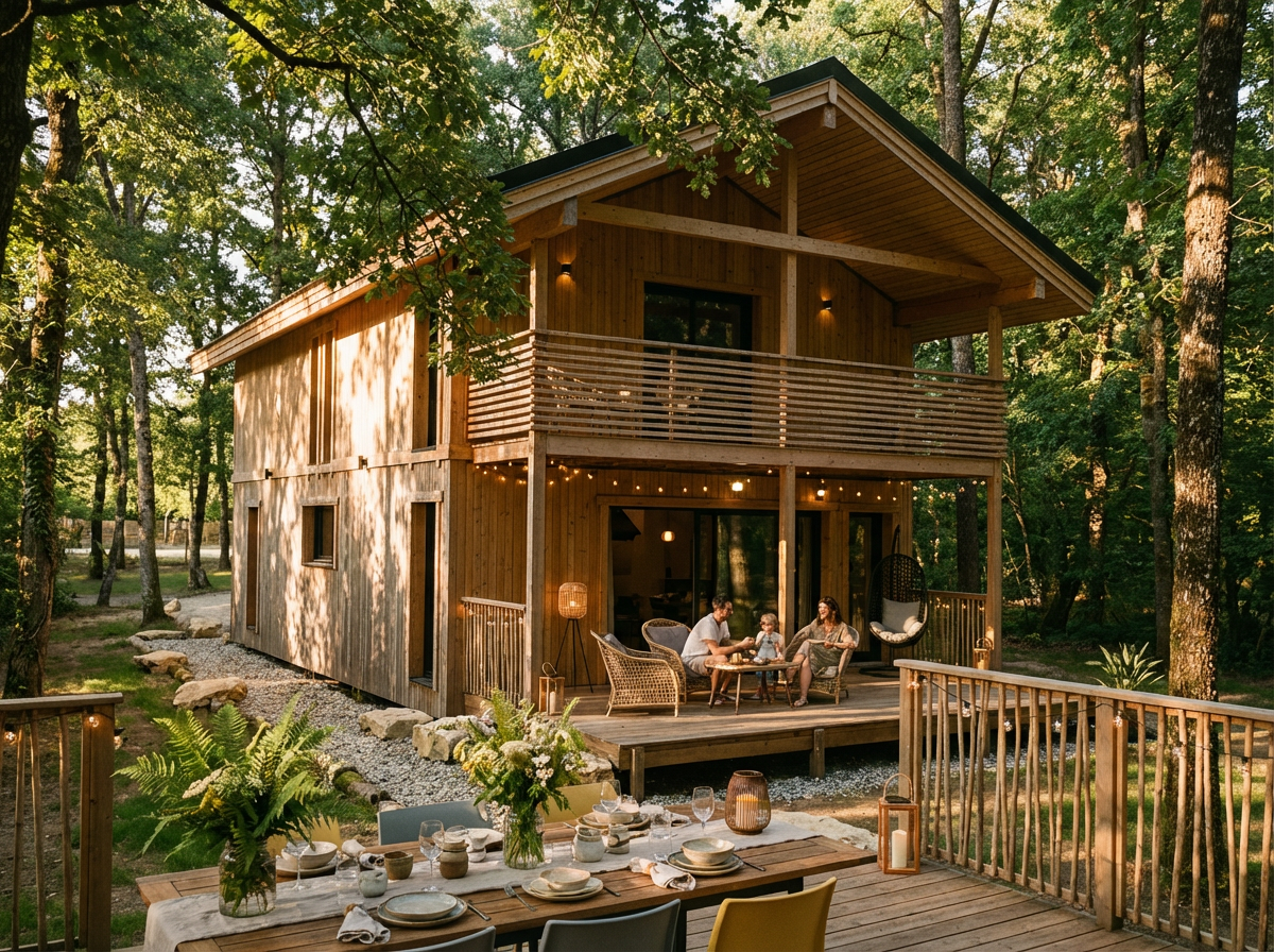 Maisons en bois massif en 2026 : écologie, santé et performance avec Kontio