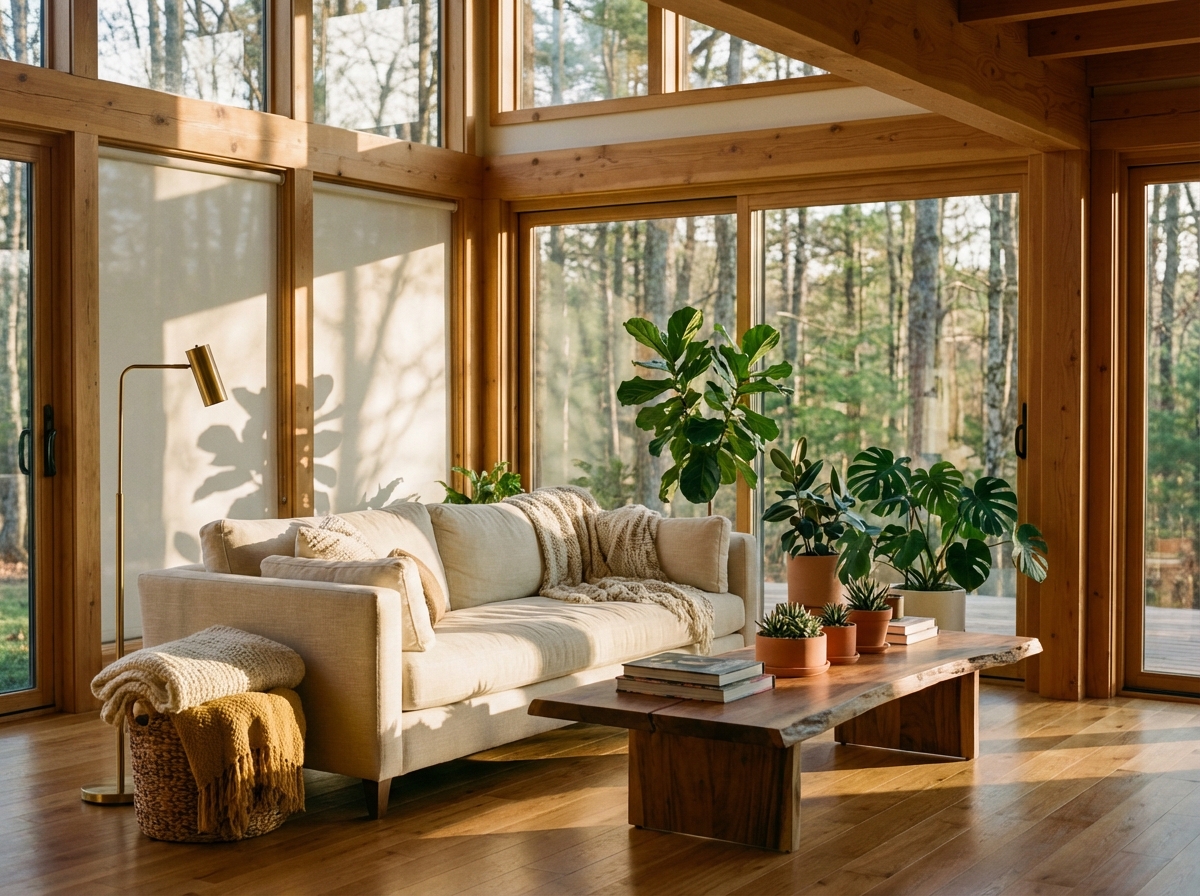 Matériaux naturels et construction bois : l’impact du bois massif sur le confort thermique et acoustique