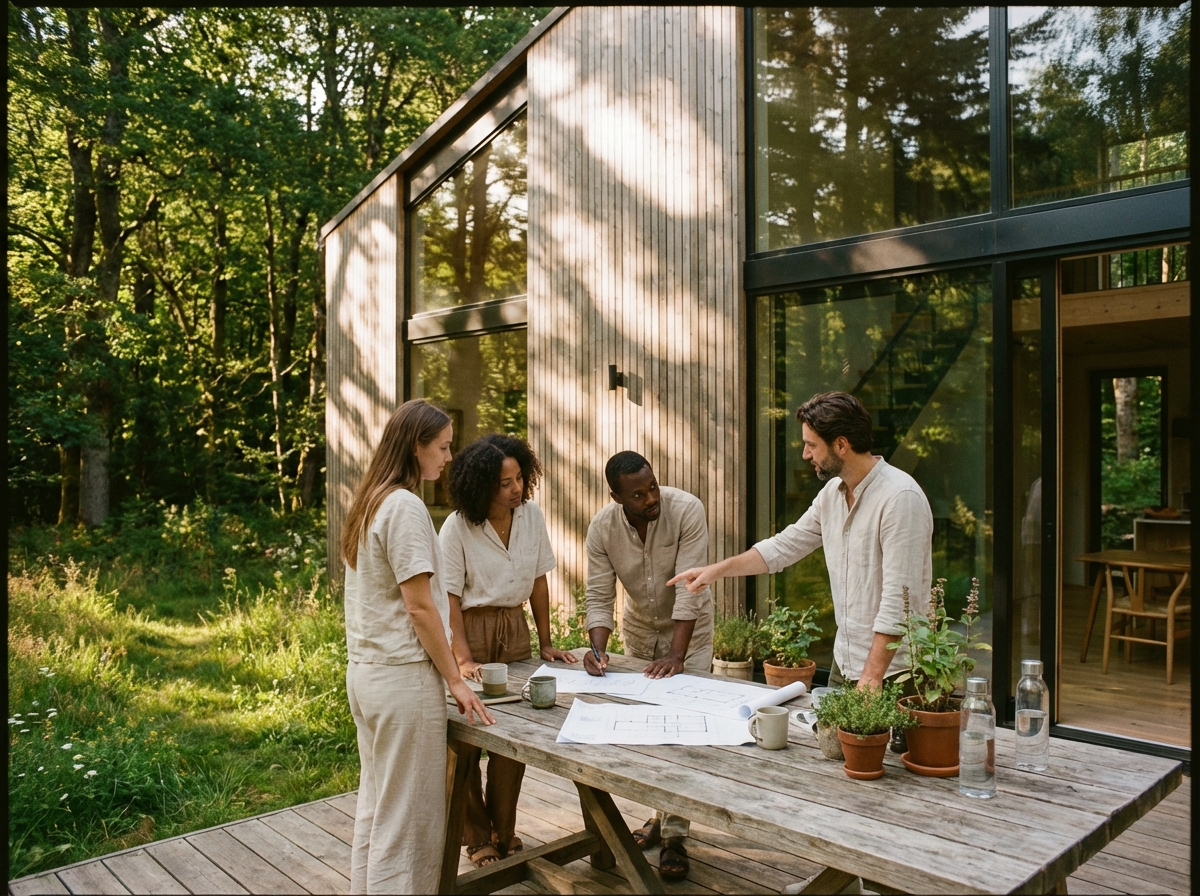 Concevoir une maison écologique en bois massif : guide complet pour un habitat sain