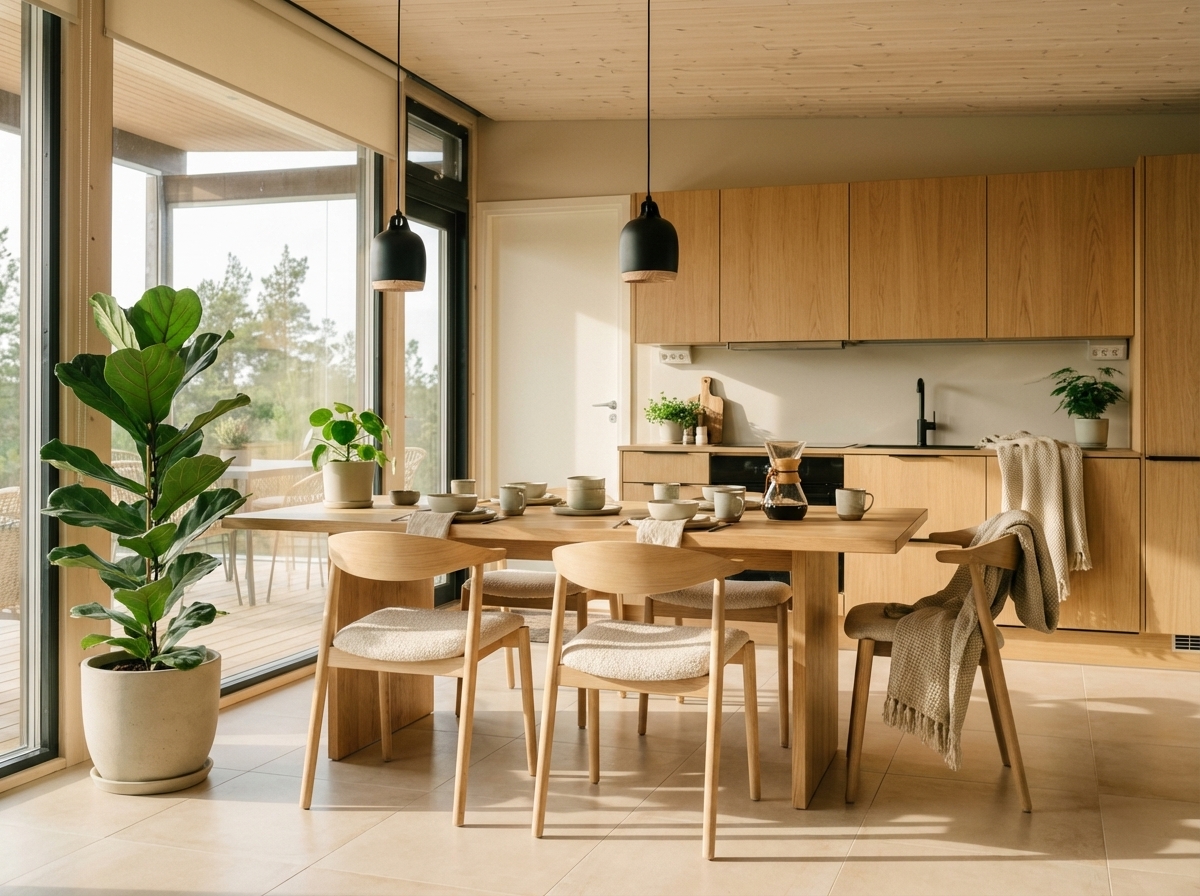 Bois massif antibactérien : l’avantage Kontio pour une qualité de l’air intérieur exemplaire