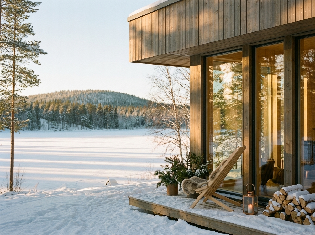 Bois finlandais issu de forêts gérées durablement : le choix responsable pour une maison saine, performante et pérenne