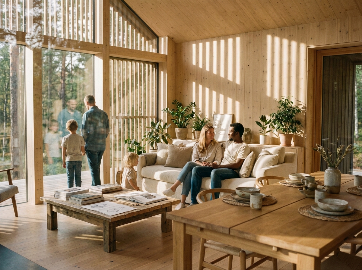 Bois massif antibactérien : comment Kontio améliore la qualité de l’air intérieur grâce à SmartLog™