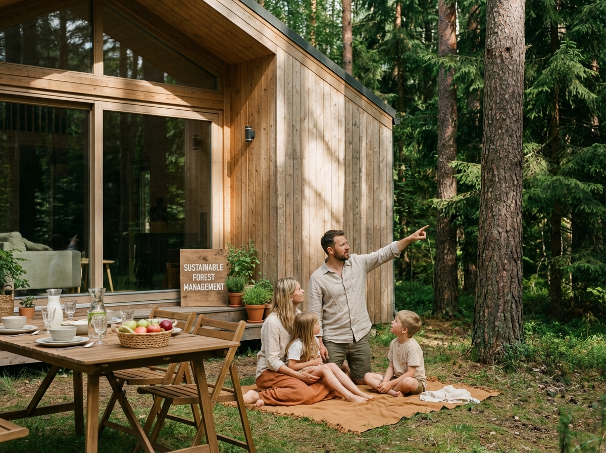 Pourquoi la gestion durable des forêts est essentielle à une construction en bois responsable