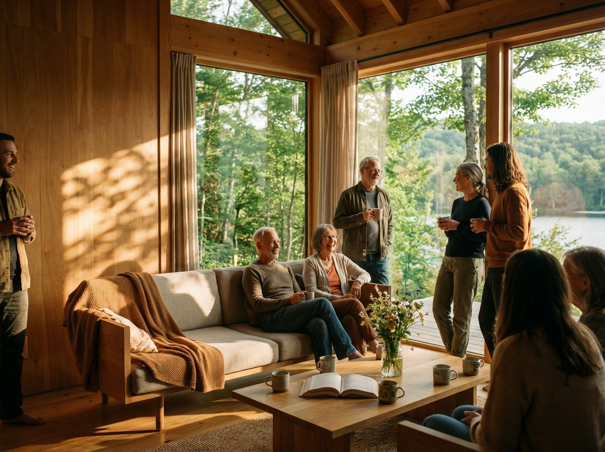 Bois massif, confort maximal : performances thermiques et acoustiques pour une maison sereine toute l’année