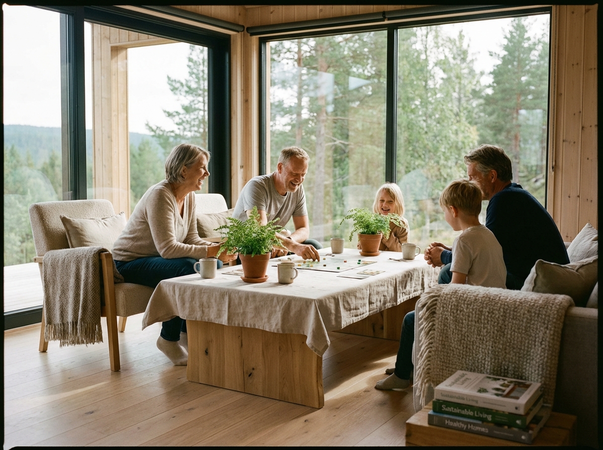 Bois massif antibactérien : un atout naturel pour une qualité d’air intérieur exemplaire