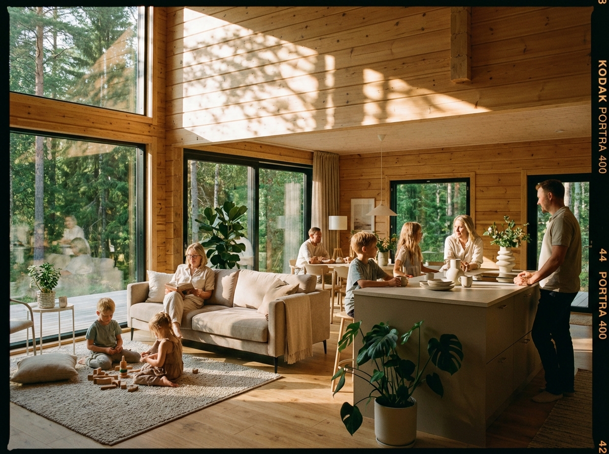 Bois massif finlandais : allier écologie, performance et bien‑être au quotidien