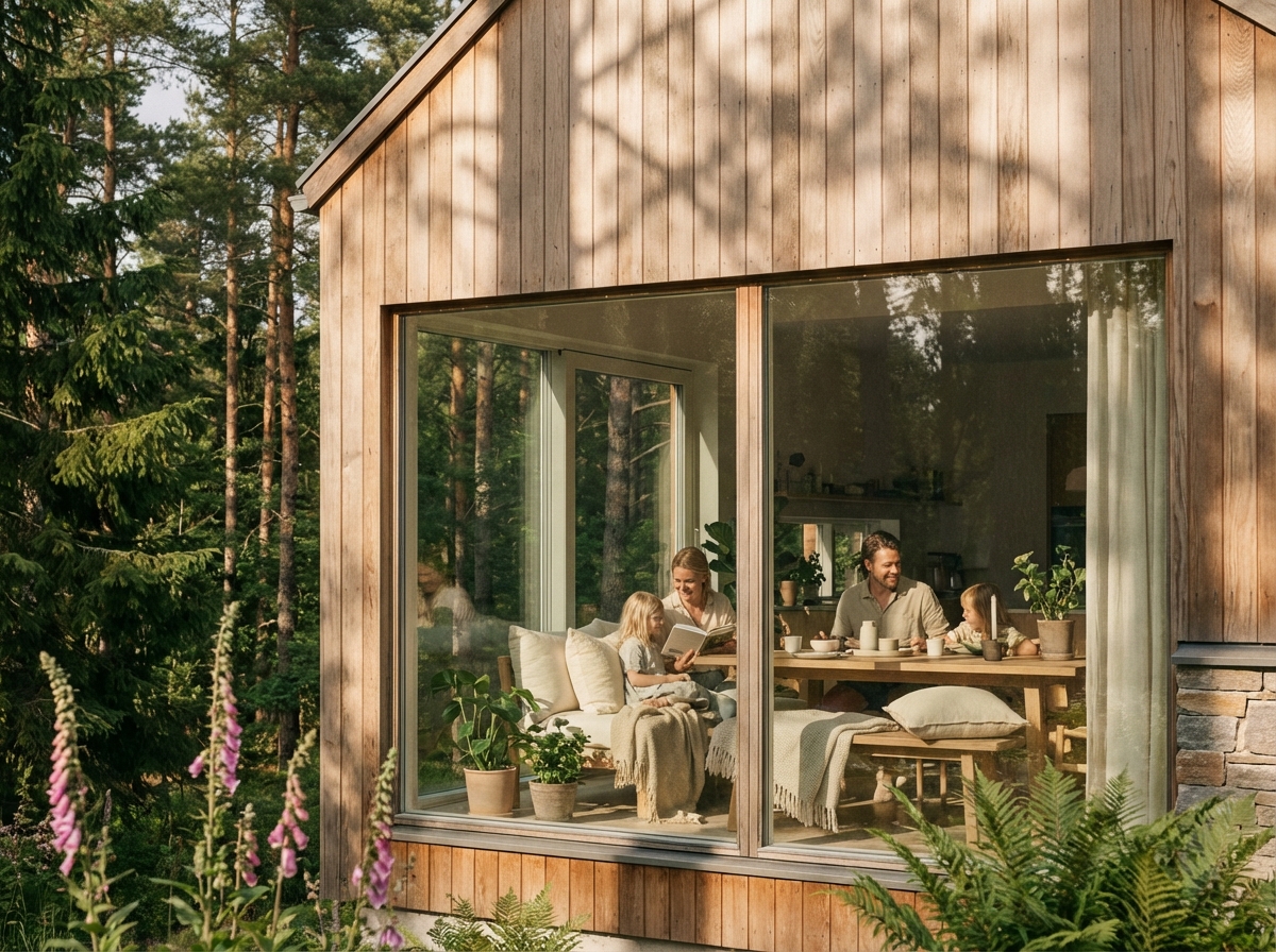 Techniques modernes pour concevoir une maison en bois antibactérien et confortable toute l’année