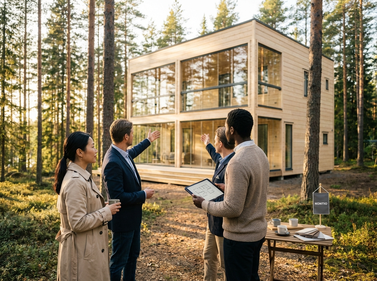 Clos & Couvert en bois massif Kontio : la solution évolutive pour construire avec sérénité