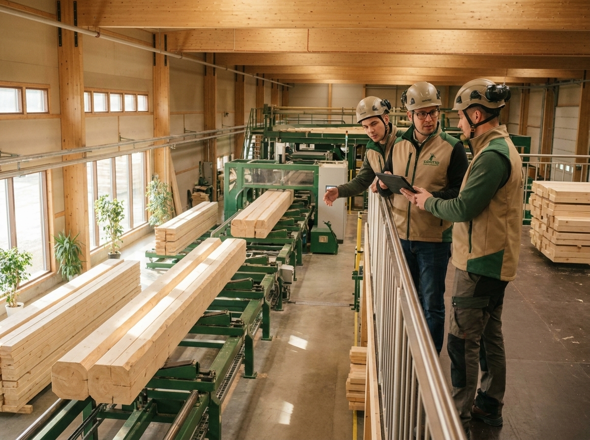 Kontio SmartLog™ : la technologie non‑tassante qui sécurise et valorise votre construction bois