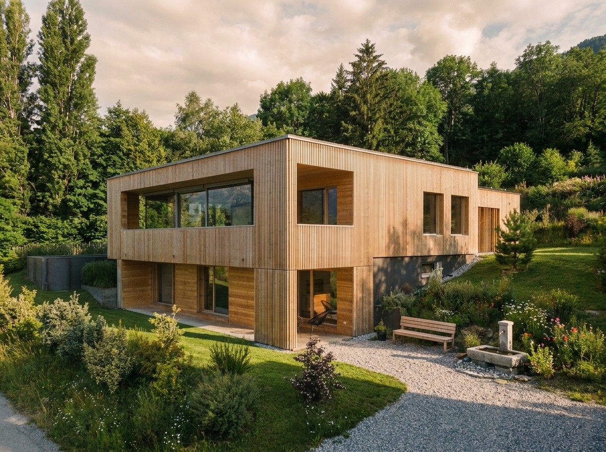 Maison en bois massif : les critères techniques à connaître avant de construire