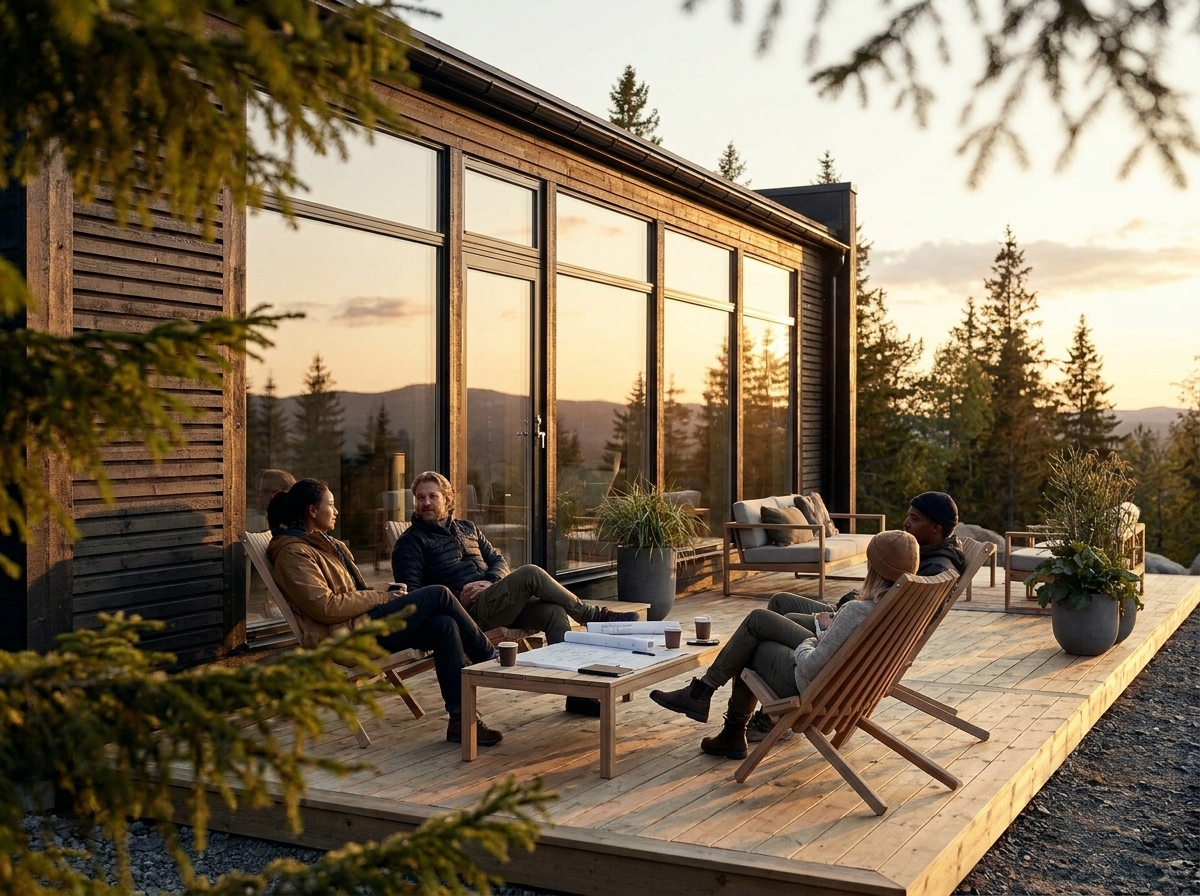 Maison bois premium : comment choisir entre clé en main, clos & couvert et kit assisté