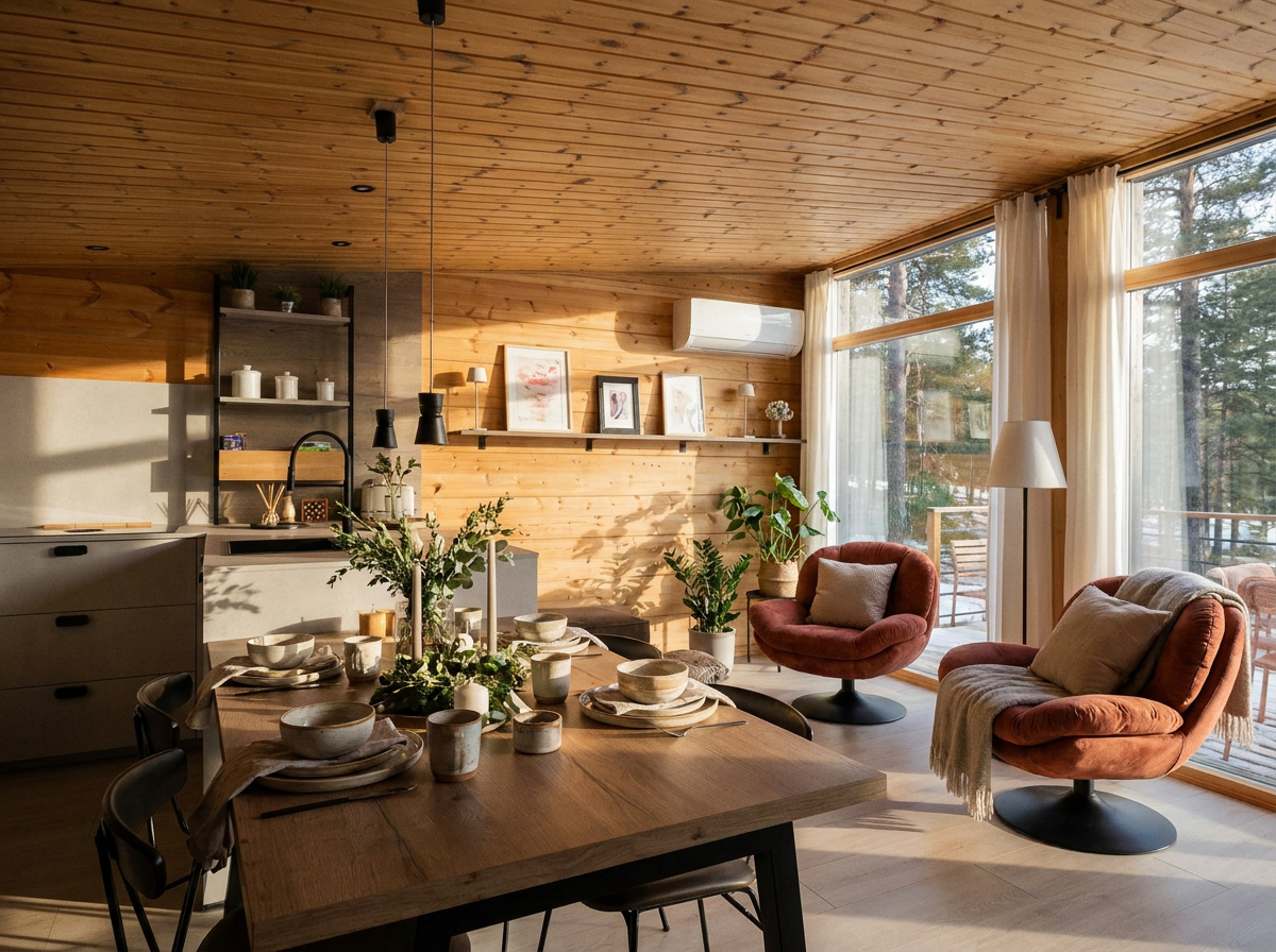 Kit assisté Kontio SmartLog™ : pour quels profils de projet en bois massif ?