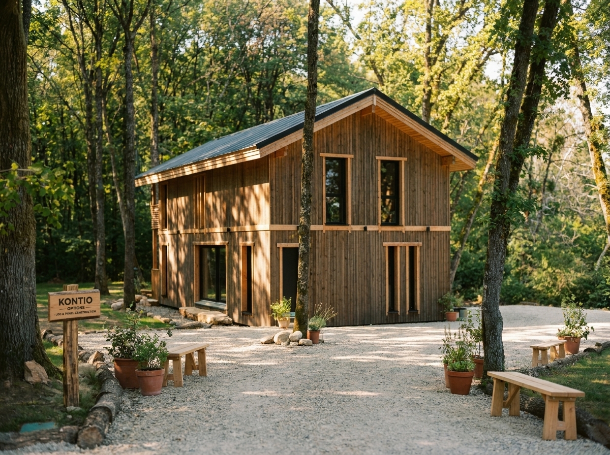 Maison en bois massif : clé en main, clos & couvert ou kit assisté ? Le guide pour choisir en toute sérénité